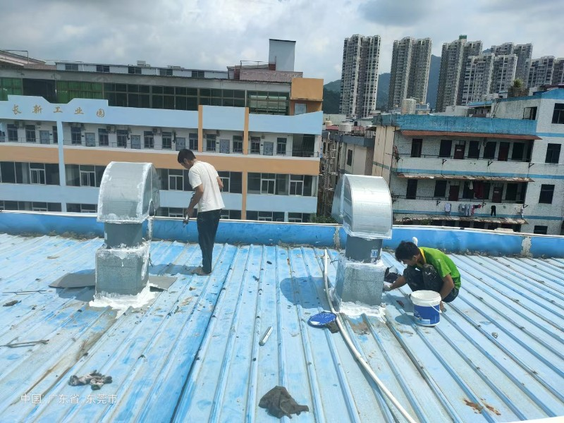 将乐钢结构屋面涂料维修方法